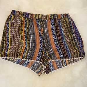 About a Girl Boho Shorts